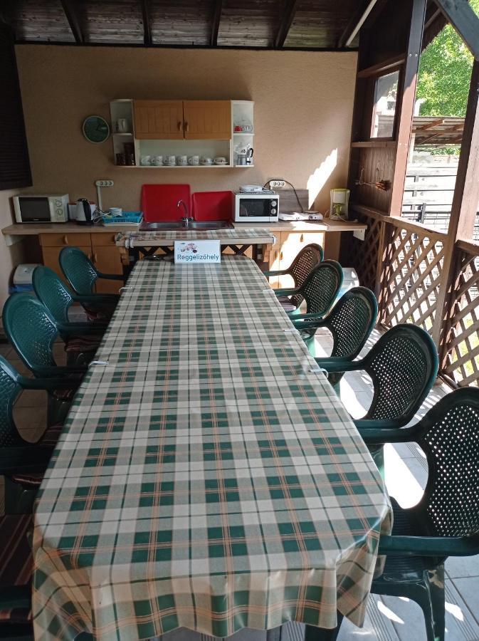 Partifecske Vendégház Tiszafüred Extérieur photo